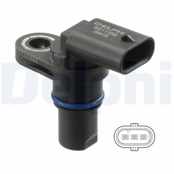 DELPHI SS11358 senzor,pozitie ax cu came