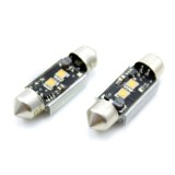 Cumpara ieftin Bec LED Sofit 36mm CANBUS Carguard 12V 5W 400 Lumeni Plafoniera/Numar Inmatriculare - Set 2 Bucati