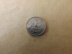 SUA Quarter Dollar 1996 P foto