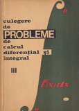 S. Gaina, E. Campu, Gh. Bucur - Culegere de probleme de calcul diferential si
