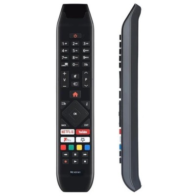 Telecomanda Compatibila Hitachi cu Netflix, YouTube si F Play 43141 foto