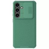 Cumpara ieftin Husa Nillkin pentru Galaxy S24 Plus, Protectie Camera, TPU, Verde