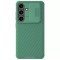 Husa Nillkin pentru Galaxy S24 Plus, Protectie Camera, TPU, Verde