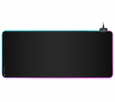 Mousepad Gaming Corsair MM700 RGB Extended, CLOTH BLACK foto