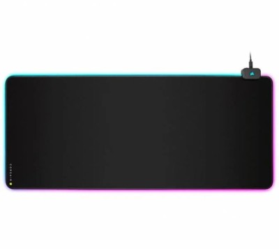 Mousepad Gaming Corsair MM700 RGB Extended, CLOTH BLACK foto