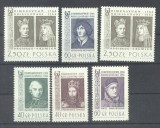 Poland 1964 Famous people, MNH AG.089