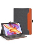 Carcasă universală pentru tabletă 10-11 inch, suport de vizionare multiunghiulară, husă din piele PU, negru