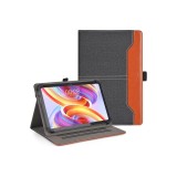 Carcasă universală pentru tabletă 10-11 inch, suport de vizionare multiunghiulară, husă din piele PU, negru