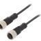 Cablu M12 4 Pini 2m IP68