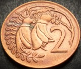 Cumpara ieftin Moneda exotica 2 CENTI - NOUA ZEELANDA, anul 1972 * cod 4657, Australia si Oceania