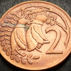 Moneda exotica 2 CENTI - NOUA ZEELANDA, anul 1972 * cod 4657