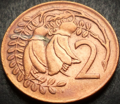 Moneda exotica 2 CENTI - NOUA ZEELANDA, anul 1972 * cod 4657 foto