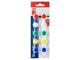Magneti colorati pentru Whiteboard,15 mm,10 bucati set, ICO