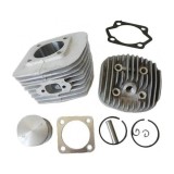 Kit cilindru si chiuloasa bicicleta cu motor 80cc