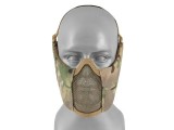 Masca Plasa cu Protectie Obraji si Urechi tip A 8FIELDS Multicam
