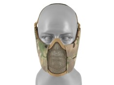 Masca Plasa cu Protectie Obraji si Urechi tip A 8FIELDS Multicam