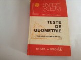 TESTE DE GEOMETRIE Catalin Petru Nicolescu--RF13/2