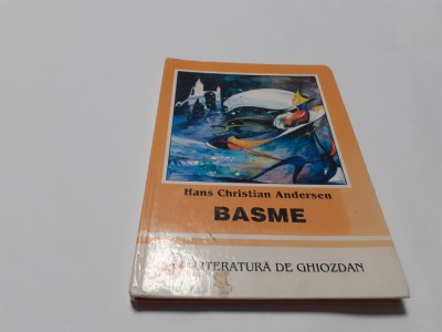 Basme Hans Christian Andersen CARTONATA /LITERATURA DE GHIOZDAN RF1/4 foto