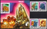 Guineea Bissau 2015, Minerale, MNH, Nestampilat