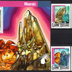 Guineea Bissau 2015, Minerale, MNH