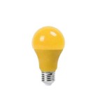 Bec LED A60 E27 9W galben V-TAC