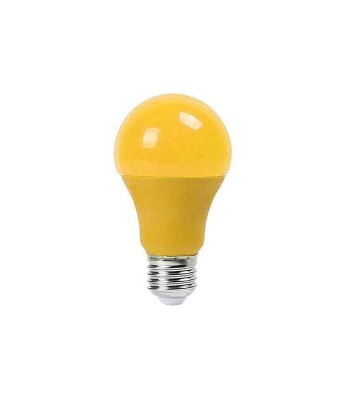 Bec LED A60 E27 9W galben V-TAC foto