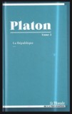 La Republique/ Platon 700p editie cartonata in franceza