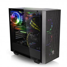 Thermaltake Core G21 Tempered Glass Edition, Carcasa Desktop, Mid Tower foto