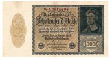 Germania 10 000 10000 Mark 1922 P-72 Seria 10815696