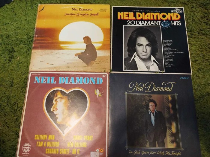 PACK 12 Discuri Discografie Vinil LP - NEIL DIAMOND (VG)