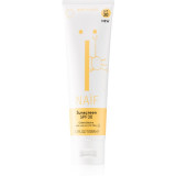 Naif Baby &amp; Kids Sunscreen SPF 30 protectie solara pentru copii SPF 30 100 ml