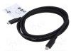 Cablu USB 3.2 USB C Goobay 2m negru 10Gbps