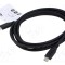 Cablu USB 3.2 USB C Goobay 2m negru 10Gbps
