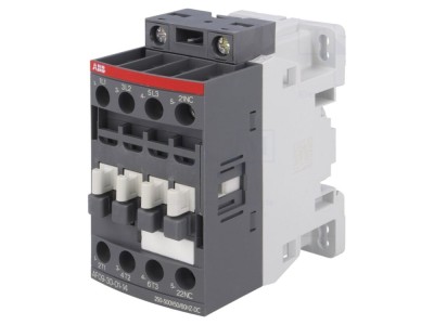 Contactor 3P NO 9A AF foto