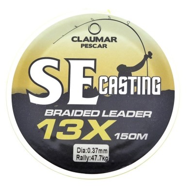 Fir Textil Inaintas Claumar Pescar 13X Braided Leader SE CASTING 150M 47.7Kg 0.37MM foto