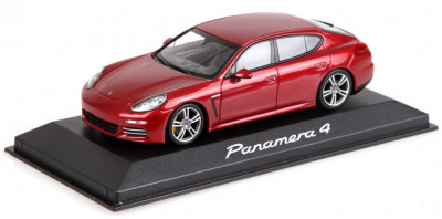 Macheta Oe Porsche Panamera 4 Rosu 1:43 WAP0201250E foto