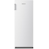 Congelator Heinner HFF-HS165E++, 165 l, 5 compartimente, 4 sertare, Control mecanic, Alb, Clasa E