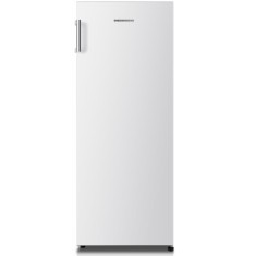 Congelator Heinner HFF-HS165E++, 165 l, 5 compartimente, 4 sertare, Control mecanic, Alb, Clasa E