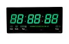 Ceas digital de perete cu display mare si afisaj Verde, JH4622