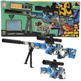 PUȘCĂ MINI CU BILE DE GEL AWM SNIPER TJ-012C AWM cutie verde