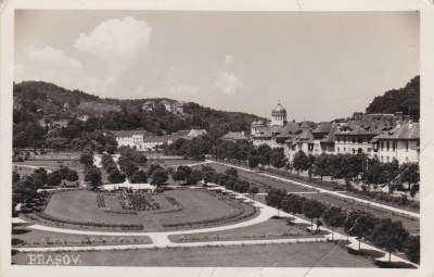 CARTE POSTALA BRASOV Circulata 8 VI 1942 foto