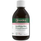 Apa de gura cu menta 300ml Nordics