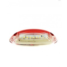 Set 2 lampi led universale pentru numar remorca 24v