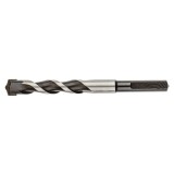 Burghiu beton alb-negru, 14x150mm, varf tip fluture