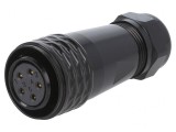 Mufă SA20 Mamă 5 PIN IP67 10A 500V pentru Cablu