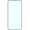 Folie sticla protectie ecran Full Glue margini negre pentru Apple iPhone 11, XR