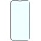 Folie sticla protectie ecran Full Glue margini negre pentru Apple iPhone 11, XR
