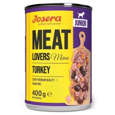 Josera Meat Lovers Menu Turkey Junior 400 g foto