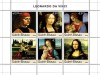 GUINEEA-BISSAU 2003 - Picturi, Leonardo da Vinci / bloc MNH, Nestampilat