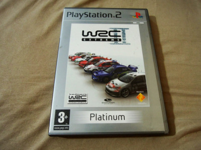 WRC II Extreme PS2, original, PAL foto